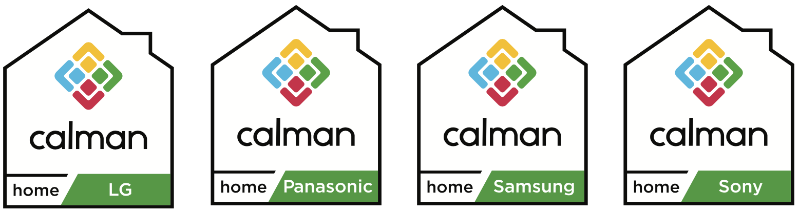 Calman Home Logos