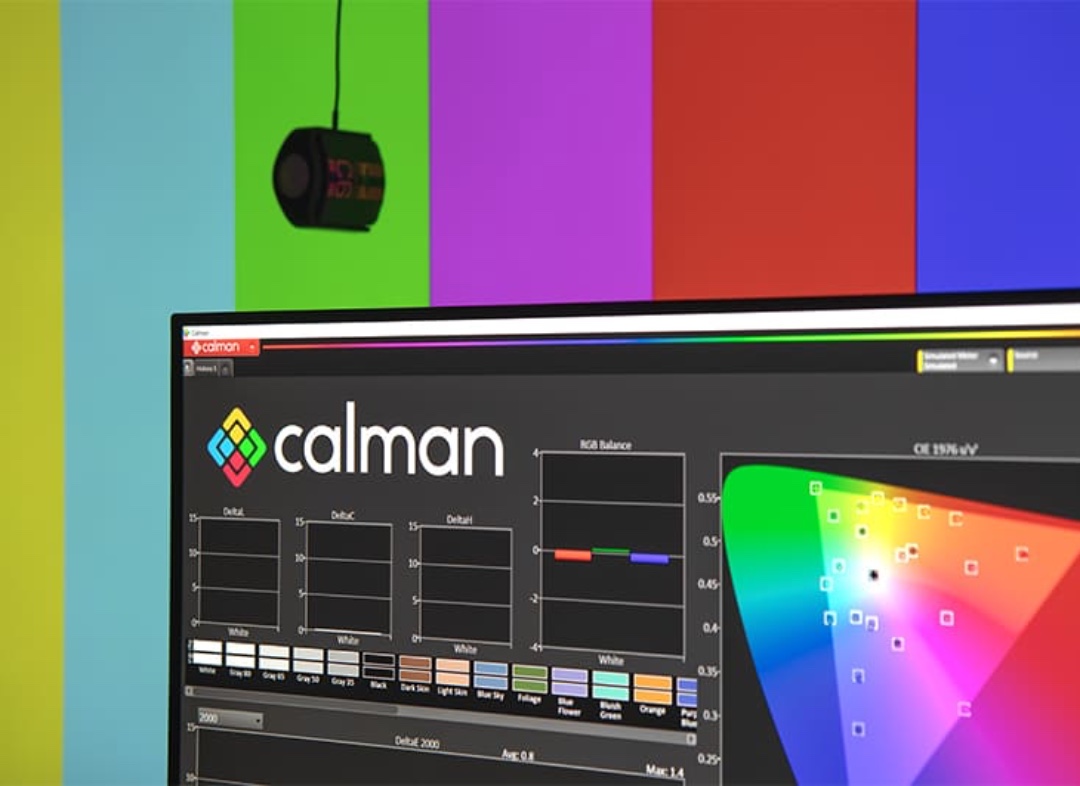 calman software