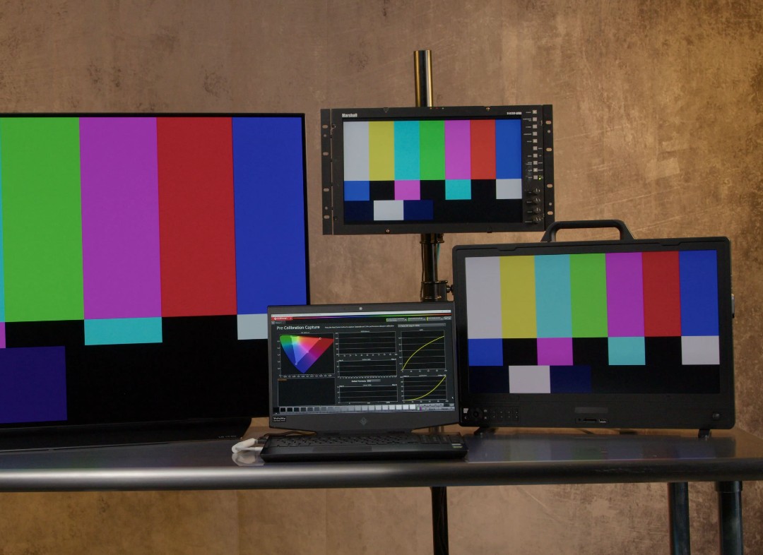 multiple monitors with calman and patterns
