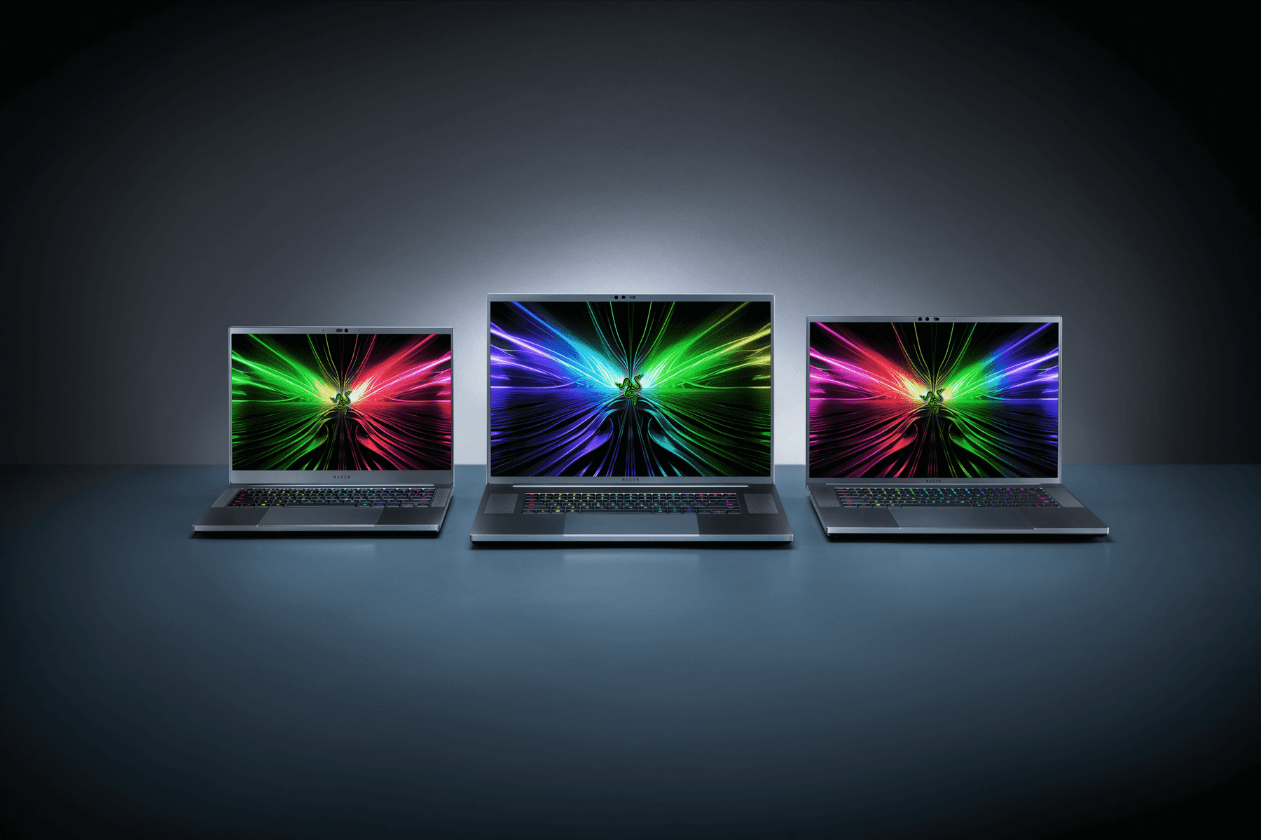 Razer brand blade laptop family