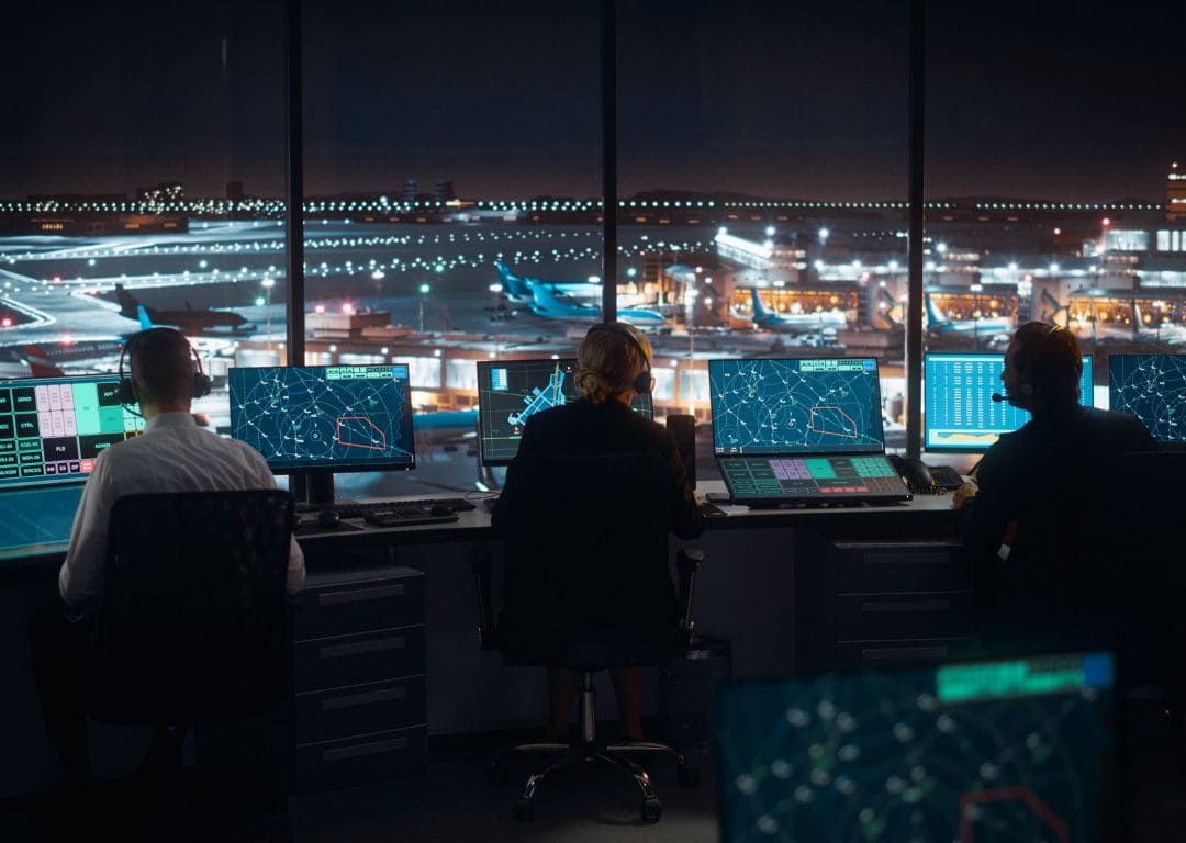 airport control room